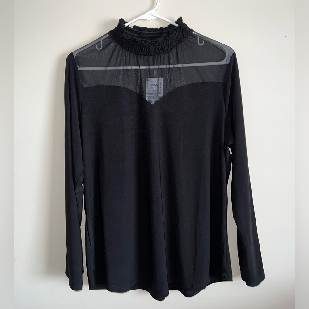 Adele & May business casual blouse